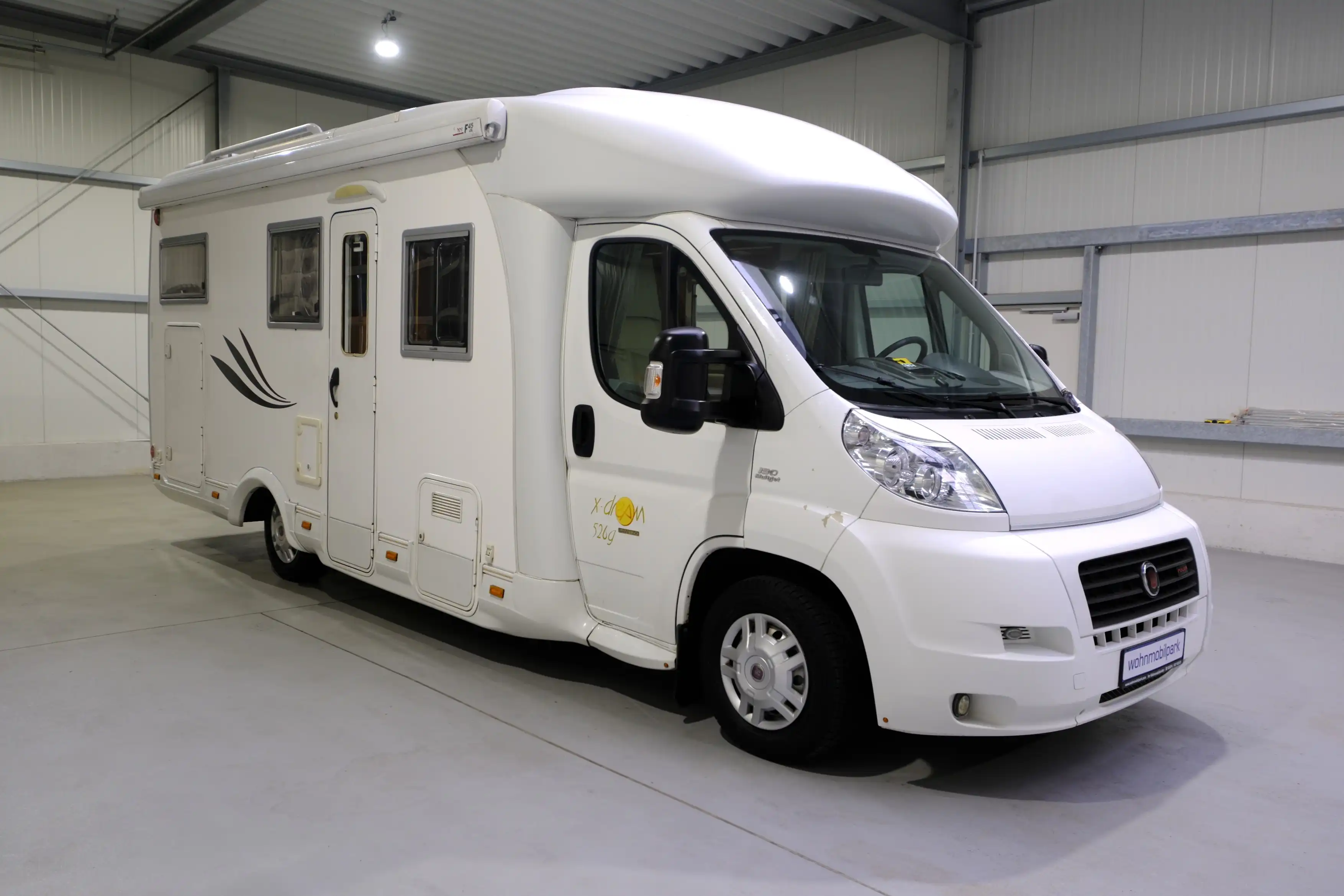 SEA X- Dream 526 G/Festbett/Garage/Klimaanlage/Solaranlage/Markise/Finanzierung möglich